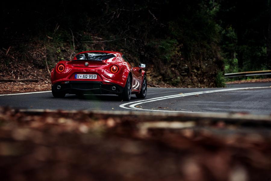  Alfa Romeo 4C Launch Edition (960) 2015 года  (AU) (фото 35 из 40)